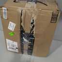 CozyLux California King Comforter Set with Sheets 7 Pieces, Black Seersucker Bed in a Bag Cal King Luxury Soft Bedding Sets with Down Alternative Comforter, Sheets, Pillowcases & Shams for All Season