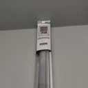 Cordless 100% Blackout Roller Window Shades, Wireless Window Blinds with Spring Systerm, Thermal Insulated, UV Protection Waterproof Fabric, Blinds for Home and Office (Dark Grey - 35" W x 72" H)