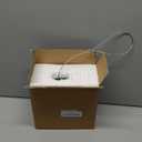 Hanging Bird Feeders for Outdoor Glass Mosaic Fly Through Wild Bird Feeder Round Shape Birdfeeder for Outside Garden Yard Patio Decoration Green