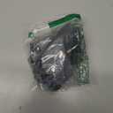 Inflatable Reflective Dog Cone Collar Alternative After Surgery,Doggie Recovery Dount Neck Ecollar,Adjustable Soft Dog Cone Collar for Small Medium Large Dogs (Grey, M) (Medium10.5"-13")