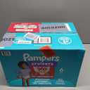 Pampers Diapers - Cruisers 360 - Size 6, 80 Count, Babyproof up to 100% Leakproof Pull-On Diaper