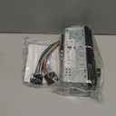 Bluetooth Single Din Car Stereo Audio with Voice Assistant APP Locate & Find Car Function Support FM Radio/ MP3/ SD/ AUX/ USB/ EQ/ Quick Charge