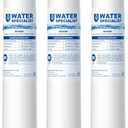 Waterspecialist WS608 Water Filter, Replacement for Whirlpool® EDR3RXD1, 4396841, Everydrop® Filter 3, 4396710, Kenmore® 46-9083, 46-9030, Refrigerator Water Filter, 3 Filters