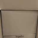 Insputer Double 40QT Pull Out Trash Can Under Cabinet, Heavy Duty Under Sink Garbage Bin Kit with Soft-Close Slides for Kitchen, Laundry, Requires Minimum Cabinets Opening 18" W X 24" D
