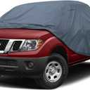 16 Layers Truck Cover Waterproof All Weater, Heavy Duty Outdoor Pickup Truck Cover for Nissan Frontier, Ford F100 Ranger, Chevy C10 S10 etc, Regular Cab Short Box. Length up to 210 inches.