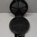 Mueller Heart 5 Waffle Maker, Waffle Iron, Adjustable Browning Control & Nonstick, Cool Touch Handle, Easy to Clean, Small Kitchen Appliances