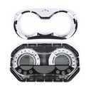 278002270 Upgrade LCD Speedometer Gauge Cluster with Chrome Bezel Replacement for SeaDoo GTX RXP RXT Wake 2006-2011 OE# 278002328, 278002326, 278002319, 278002317, 278002144 Vahaha