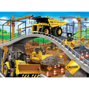 100 Piece Jigsaw Puzzle for Kids - CAT Under The Bridge