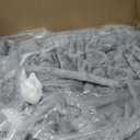 Heybly Cat Tree with Toy, Cat Tower Condo for Indoor Cats, Cat House with Padded Plush Perch, Cozy Hammock and Sisal Scratching Posts, Light Gray HCT004SW (43.3 inch)