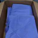 BRILLMAX 4 Pack Lavender Tablecloths 90x156 Inch for 8ft Rectangle Tables