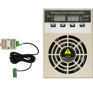 Automatic Small Dehumidifier for Grow Tent,Electric Box,Storage Cabinet,Closet,110V/240V Mini Dehumidifier With Temperature Control Switch (Medium Size(45W 110V-240V))