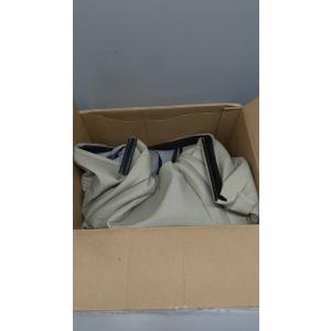 GXARTS Tan Front Driver and Passenger Side Bottom Replacement Perforated Leather Seat Cover Compatible with Lexus LS430 2001 2002 2003 2004 2005 2006