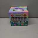 30 Colors Tie Dye Kit, Tie Dye Set for Kids, Pre-Filled Tye Dye Bottles, Non Toxic Permanent Fabric Dye Art Set, Easy DIY Fabric Art - Create Fun (30 Colors)