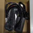 RCA Svideo to HDMI Converter, Support 4 : 3/16 : 9 Aspect Ratio Switch, 720P/1080P HDMI Output Switch, S-video AV RCA to HDMI converter for VHS/DVD/Wii/PS1/PS2/N64/NGC to Display on HDMI Screen