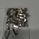 30 Pieces 20 Lbs Pin Hooks Push Pin Hangers Metal Picture Hanging Nails for Home Office Wooden or Fabric Wall (Silver)