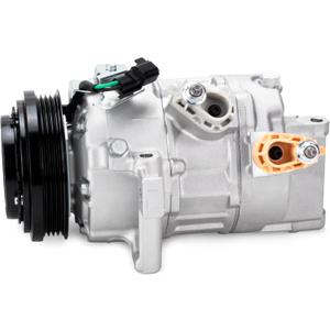 3.5L A/C Compressor with Clutch,#168386
Compatible with Ford F-150 2017-2020, Expedition 2018-2021, Lincoln Navigator 2018-2021