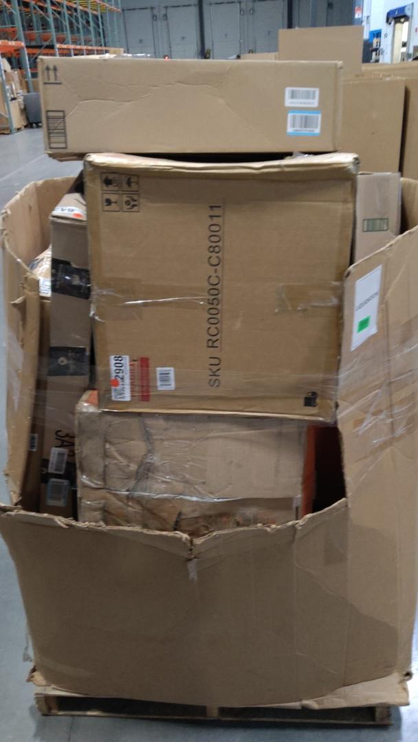 Pallet of Salvage Items