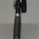 Beneno Can Opener, Manual Side Safe Cut Can Opener Smooth Edge with Durable Sharp Blade, Effort-Saving Knob & Comfortable Non-slip Handle, Brown