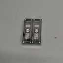 BOBISUKA Black and White Face Body Paint Kit, Water Based Face Painting for Halloween Clown Skeleton Joker Zombie Mime Sugar Skull Makeup for Women Adults, Non-Toxic Washable