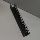 Screwdrivers Pliers Holder Wall Mount, Heavy Duty Metal Utility Storage Rack for Pliers Small Tools, Screw Driver Organizer Suitable Garages Homes Workshops Sheds (23 holes 1PC)