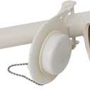 Toilet Flush Valve Replace for 4149a 4215a 4260 4266 Toilet Parts,Compatible with American Standard Champion 4,Titan,Duravit,Flush Valve,Includes Flapper Gasket Bolt Kit