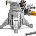 3100Psi Pressure Washer Pump 7/8" Shaft Vertical Power Washer Pump Replacement 2800-3100 PSI Universal Pressure Washer Pumps for Pressure Washer