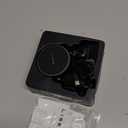 LISEN 15W MagSafe Car Mount Charger,Travel MagSafe Charger,Wireless Car Charger,Magnetic Phone Holder for Car,Phone Holders for Your Car Accessories for Women Men Jeep Ford for iPhone 17-12,Samsung (Black Gray)