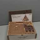 ROKR Cuckoo Clock Mechanical 3D Wooden Puzzle Kit for Adults, DIY Wooden Clock Model Building Set, Unique Home Decor Gift for Women Men