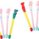 VICASKY 7 Pieces Removable Water Toys Toddler Toys Bath Toys Unicorn Toys Pool Toys Water Toy Plastic Water Spray Toy