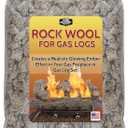 Midwest Hearth Rock Wool for Gas Log - 6 oz. Bag