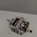 Upgraded 279827 Dryer Drive Motor with Pulley Compatible with Whirlpool Kenmore Amana Maytag Dryer Motor Replaces W10194250 AP3094245 3395652 PS334304 EAP334304