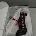 Women's Knee-High Fashion Boots, Comfortable Low Heel Mid Calf Flat Boots for Ladies,Size: 7.5