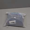 Yonique Women's Plus Size Tankini Swimsuits with Shorts Two Piece Bathing Suits Ruffle Swimsuits Tummy Control Swimwear Blue Green Leaf 22W