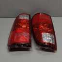 RANSOTO Tail Light Compatible with Ford F250 F350 F250 F350 F450 F550 Super Duty 20082016 Left Driver and Right Passenger Side Rear Brake Lamp Taillight Replaces BC3Z13405A, BC3Z13404A