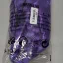 IMEYLE Long Purple Braided Wig for Women Adults Long Purple Wigs with Thick Braided Singers Anime Cosplay Wigs for Stage Halloween Costume Outfit Party + Hair Cap