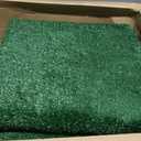 Garland Rug Artificial Grass 7 Ft. X 10 Ft. Large Indoor/Outdoor Area Rug Green -Lush Green, Durable, and Low-Maintenance for Patios, Lawns, and More