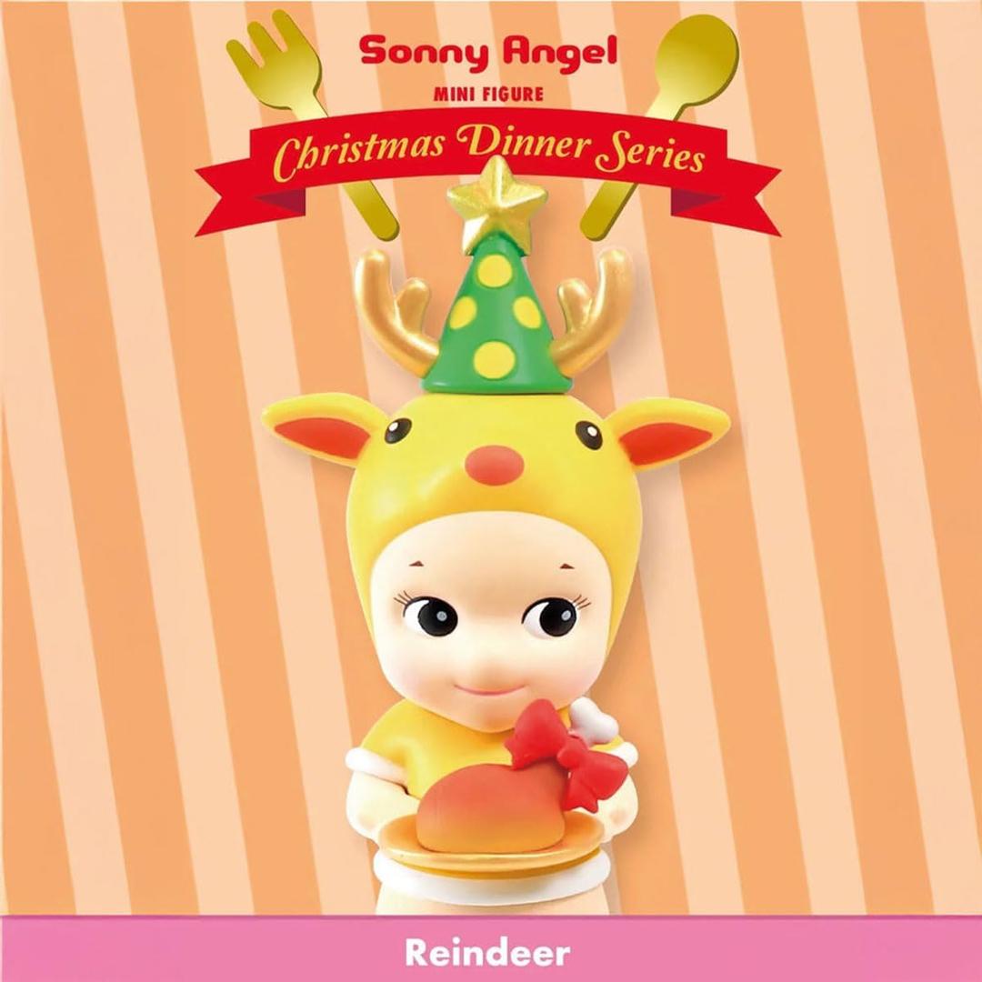 Sonny Angel Christmas Dinner Series - 1 Random Mini Figure