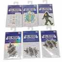 Jacent Vinyl Stickers Big Moods 6 Pack