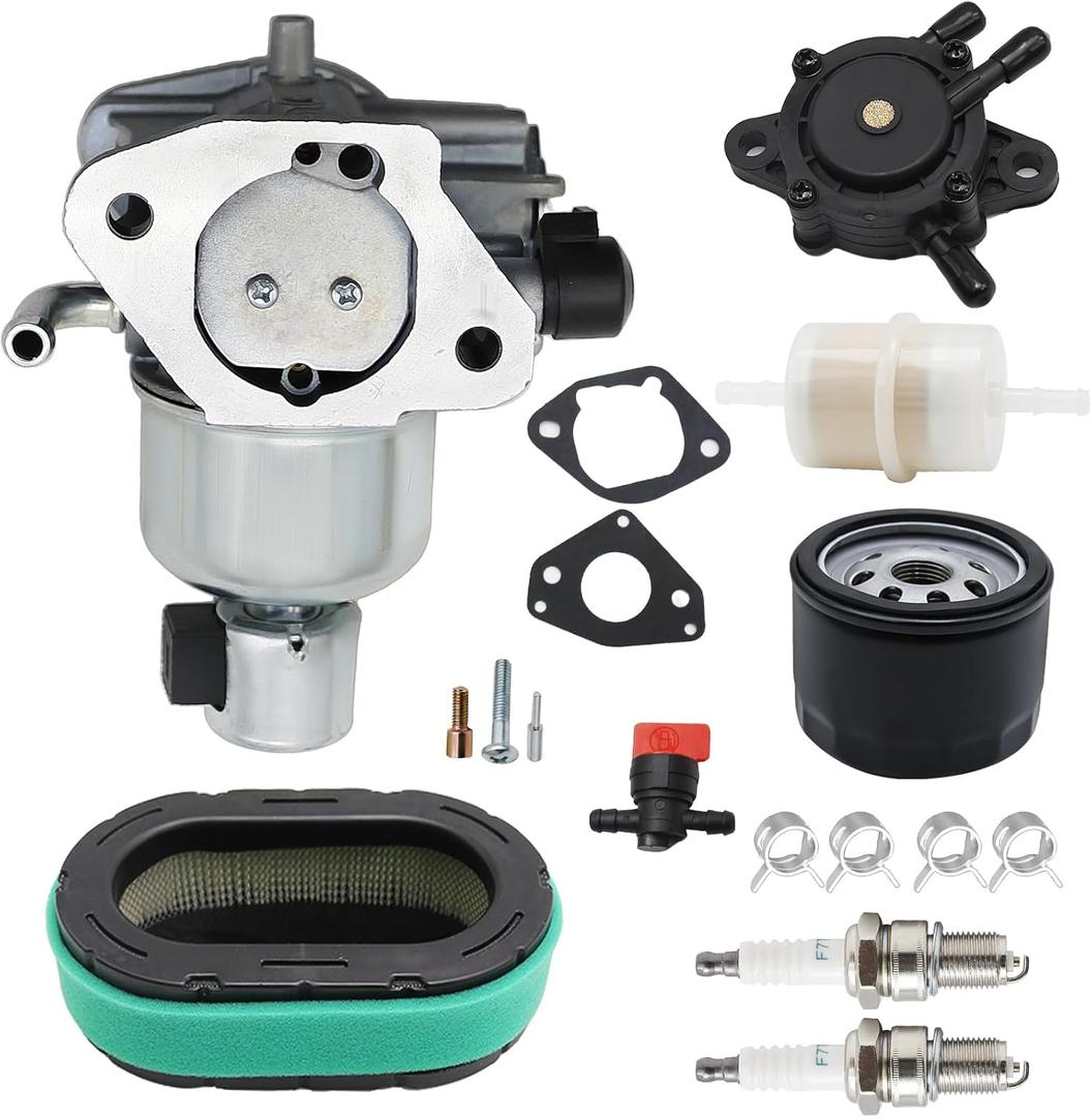 KT725 Carburetor Replacement for Kohler 7000 Series 22HP 23HP 24HP 25HP 26HP KT725 KT730 KT735 KT740 KT745 Engines Carb 16-853-19S 32-853-63S 32-853-67S (Carburetor Repair Kit)