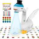 MFEESYOB Swan Drawing Projector for Kids, Tracing and Drawing Projector for Kids with Cute Swan Look, Smart Art Sketcher Projector with 96 Stencils, Toddler Toys for Girls Boys 3+, White