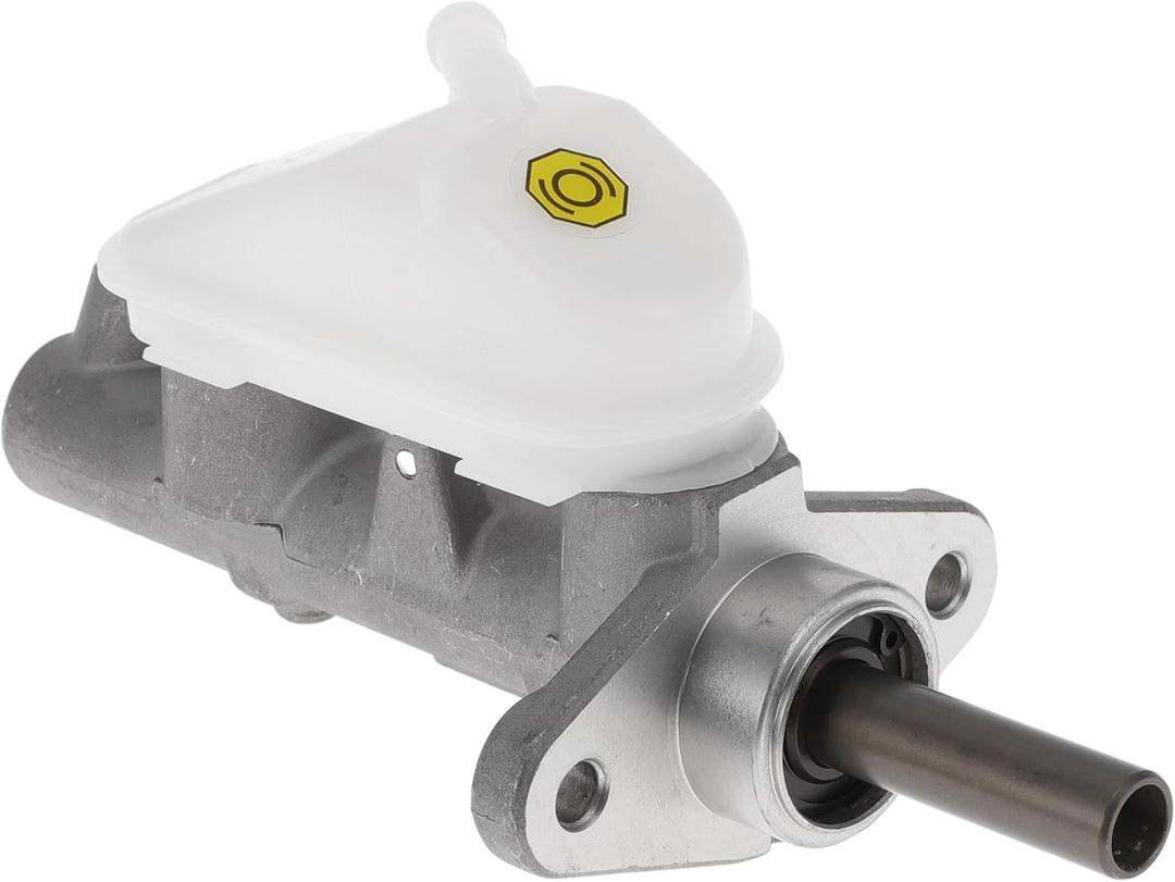 1 Pcs Brake Master Cylinder for Honda Civic 2006-2011 Durable Aluminum Alloy,Plastic Engine Compartment Hydraulic Master Cylinder with Reservoir