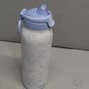 Ello Pop & Fill Insulated Stainless Steel Water Bottle with Quick Fill Lid, Leakproof Locking, Sip or Chug Spout, BPA-Free, Double Wall Vacuum Insulated for Sports, Travel & School- 22oz / 32oz / 40oz