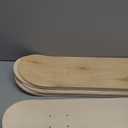 Blank Skateboard Deck 8.0 Inch, Maple Board for Skating, 6 Pack 