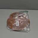 RICHEN Ergonomic PU Leather Mouse Pad with Wrist Support,Comfort Memory Foam,Waterproof Surface，Non- Slip Rubber Base for Computer Laptop & Mac,Lightweight Rest for Home,Office & Travel (Brown)