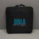 Large black cushion for sitting, 10pack