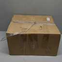 Amazon Basics 6 Cube Wire Grid Stackable Storage Shelves, 12.6 x 26 x 38 inches, White