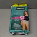 Depend Fresh Protection Adult Diapers, Incontinence & Postpartum Bladder Leak Underwear for Women, Disposable, Maximum, Medium, Blush, 30 Count