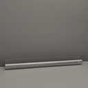 10 Inch Clear Round Table Cover Protector, 1.5mm Thick Plastic Desk Protector Mat, Round Waterproof Oil Proof PVC Desk Cover, Vinyl Placemats for Circle Desktop, Night Stand, Coffee Sofa Table