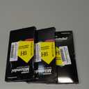 Milomdoi 3 Pack Matte Screen Protector for iPhone 17 Pro [Phone Case Friendly] Tempered Glass Accessories Film, Shatterproof No Bubble, Easy Installation with Mounting Frame for Apple( 3 pcs)