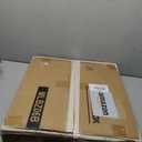 Bedside Table with Led, Nightstand with 3 Drawers and Hidden Storage, End Table for Bedroom, Living Room, Black
